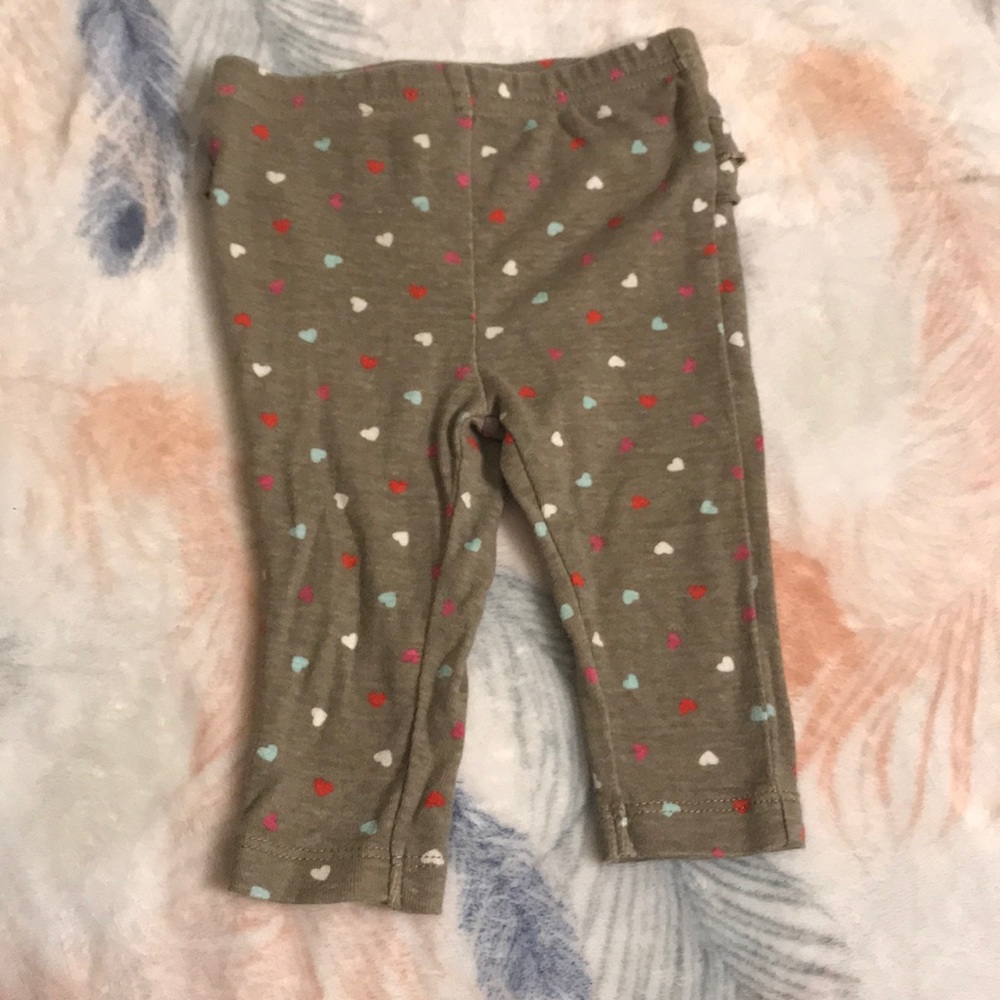 0/3 month leggings